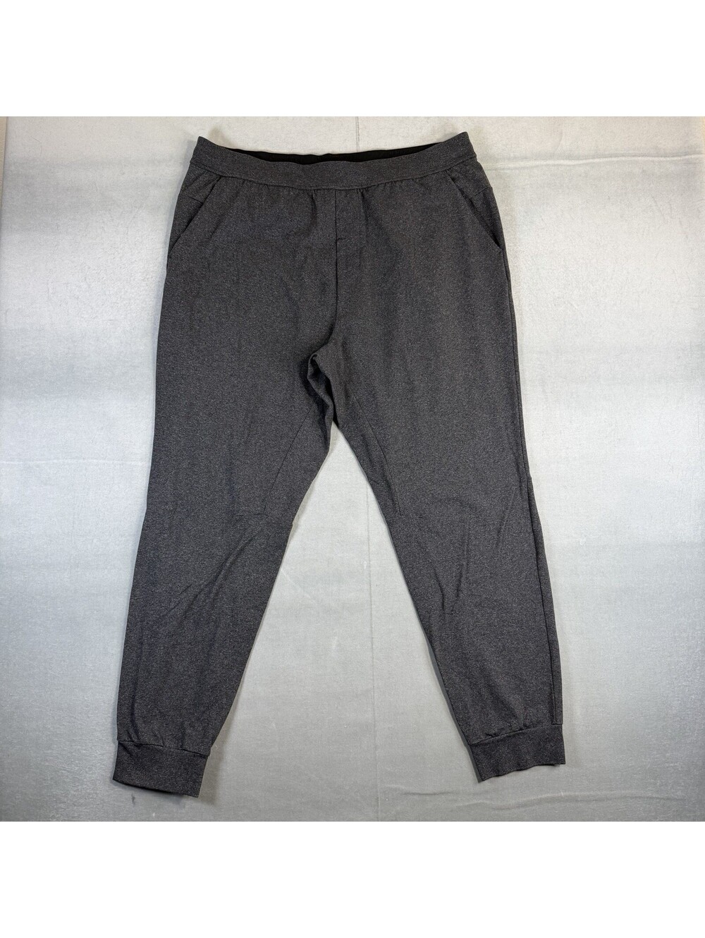 Lululemon intent Jogger Pants Mens XXL Gray Heathered Charcoal Sweatpant LM5569S